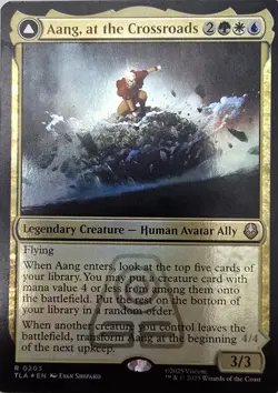 Aang Commander Deck - Avatar EDH | Bant Flying & Earthbend Midrange - Image 1
