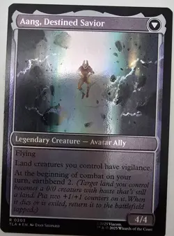 Aang Commander Deck - Avatar EDH | Bant Flying & Earthbend Midrange - Image 2