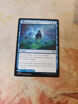 Sink Into Stupor Modern Horizons 3 MTG NM - Image 1
