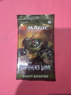 MTG: Magic The Gathering The Brothers War Draft Booster Pack - Image 1