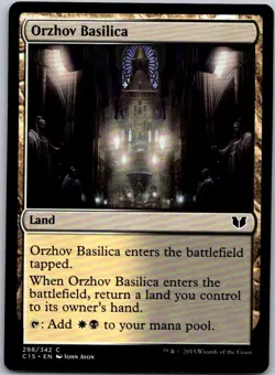 Magic the Gathering Orzhov Basilica Commander 2015 MTG Free Shipping! - Image 1