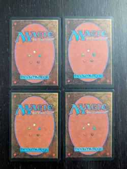 Red Elemental Blast Set of 4 * REVISED * NM/MT * Magic the Gathering MtG - Image 2