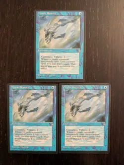 Mystic Remora Set of 3 * ICE AGE * NM/MT * Magic the Gathering MtG - Image 1