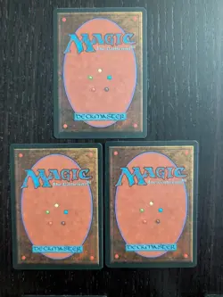 Mystic Remora Set of 3 * ICE AGE * NM/MT * Magic the Gathering MtG - Image 2
