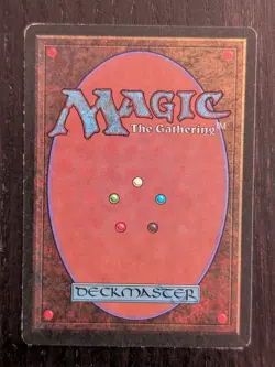 Blood Moon * THE DARK * LP/NM * Magic the Gathering MtG - Image 2