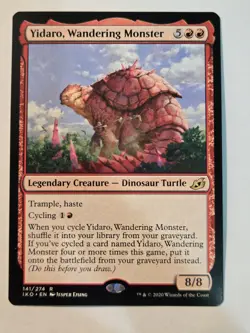 MTG Yidaro, Wandering Monster Ikoria: Lair of Behemoths 141/274 Regular Rare - Image 2