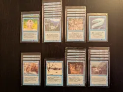 THE DARK * Blue Lot: Mind Bomb * Mostly NM * Magic the Gathering MtG - Image 1