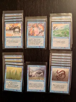 THE DARK * Blue Lot: Mind Bomb * Mostly NM * Magic the Gathering MtG - Image 2