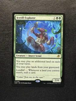 Icetill Explorer 192 MTG Edge of Eternities Rare Normal NM - Image 1