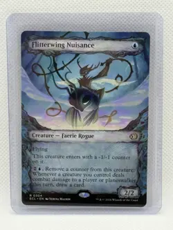 Flitterwing Nuisance (Showcase) Lorwyn Eclipsed Regular 0304 - Image 1