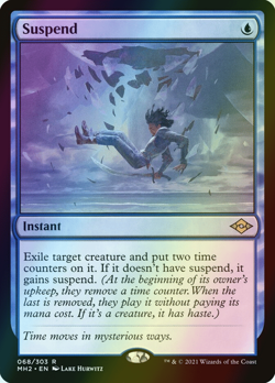 MTG Suspend Foil ** Modern Horizons 2 ** English (NM) - Image 1