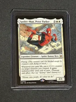 MTG Spider-Man, Peter Parker Marvel's Spider-Man Eternal - Image 1