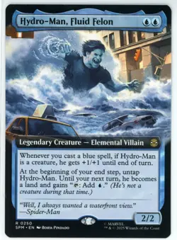 MTG Hydro-Man, Fluid Felon R Marvel's Spider-Man 33 - Image 1