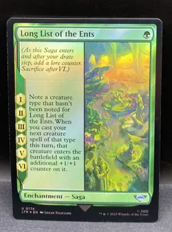 FOIL - MTG - Long List of the Ents 174 - The Lord of the Rings NM-M - Image 1