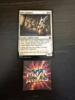 MTG - Foundations - Hare Apparent - #15 - Common - Image 1