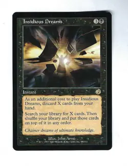 Insidious Dreams - Torment - Magic The Gathering M/NM (Never Played) - Image 1