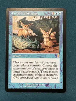 MTG Cultural Exchange Odyssey Regular NM - Image 1