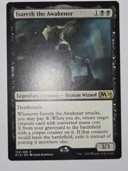 MTG Isareth the Awakener Core 2019 1104/280 Regular Rare - Image 2