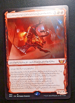MTG New Capenna - Urabrask, Heretic Praetor - Phyrexian Text 360 Mythic - Image 2