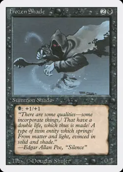 MTG Frozen Shade Revised 112 Regular Common LP - Image 1