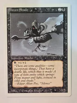 MTG Frozen Shade Revised 112 Regular Common LP - Image 2