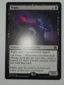 MTG Wight AFR 127/281 Regular Rare - Image 2