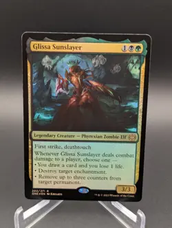 Glissa Sunslayer Phyrexia: All Will Be One Foil - Image 1