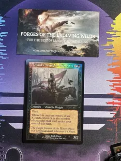 Liliana's Standard Bearer Retro Foil 845 Secret Lair SLD - Image 1