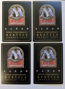 Man-o'-War - 1997 Jakub Slemr (VIS) World Championship Decks, MP - MTG x4 - Image 2