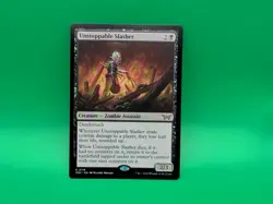 Unstoppable Slasher (0119) Duskmourn: House of Horror Foil - Image 1