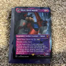 Slicer, Hired Muscle (Shattered Glass) Universes Beyond: Transformers Regular - Image 1