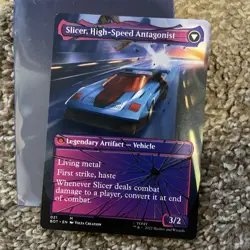 Slicer, Hired Muscle (Shattered Glass) Universes Beyond: Transformers Regular - Image 2