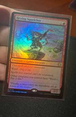 Magic the Gathering Hexing Squelcher Lorwyn Eclipsed Foil 145 - Image 3