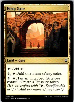Magic | CLB | Heap Gate | 354 | Normal | NM - Image 1