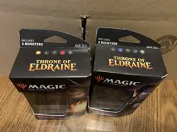 2x Planeswalker Decks MTG Magic the Gathering THRONE OF ELDRAINE 1 ea ROWAN OKO - Image 3