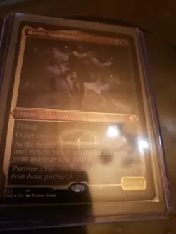 MTG COMMANDER LEGENDS RAVOS, SOULTENDER FOIL ETCHED - Image 1