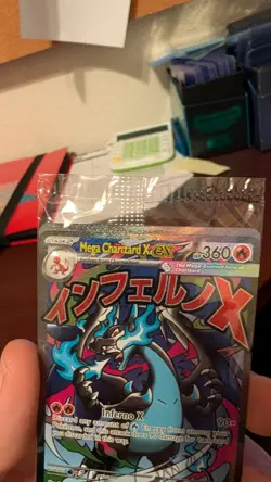 Pokemon Mega Charizard X EX 023 & Oricorio Ex 024 SEALED PROMO Please See Pics!! - Image 3