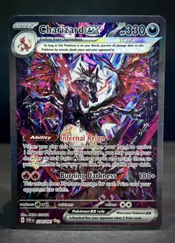 Charizard ex 234/091 SV Pokemon Paldean Fates Special Illustration Rare NM - Image 1