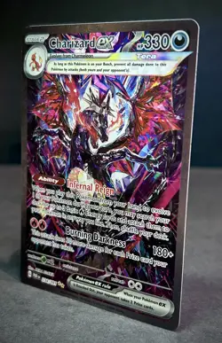 Charizard ex 234/091 SV Pokemon Paldean Fates Special Illustration Rare NM - Image 2