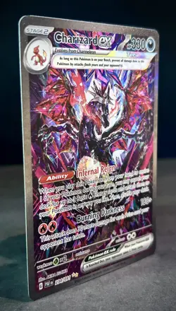 Charizard ex 234/091 SV Pokemon Paldean Fates Special Illustration Rare NM - Image 3