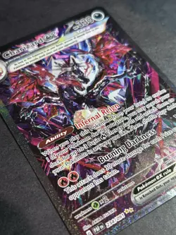 Charizard ex 234/091 SV Pokemon Paldean Fates Special Illustration Rare NM - Image 5