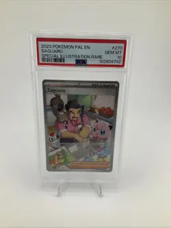 Saguaro 270/193 PSA 10 Special Illustration Rare Pokemon TCG Paldea Evolved - Image 1