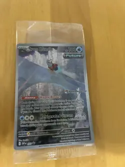 Iron Bundle SVP 066 Paradox Rift SV Pokemon Center Stamped Promo Sealed - Image 1