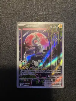 Miraidon SVP#013 Illustration Rare Pokemon Center Exclusive Black Star Promo - Image 1