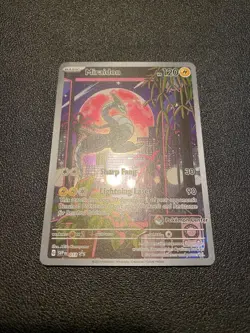 Miraidon SVP#013 Illustration Rare Pokemon Center Exclusive Black Star Promo - Image 2