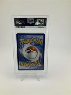 2024 POKEMON PAF EN-PALDEAN FATES SIR Bubble Mew #232 MEW EX PSA 9 - Image 2