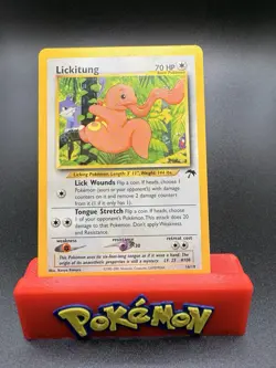 Pokemon Lickitung Southern Island 16/18 Promo LP - Image 1