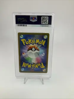 PSA 10 Charizard ex 134/108 SAR sv3 Pokemon Japanese Ruler of the Black Flame - Image 2