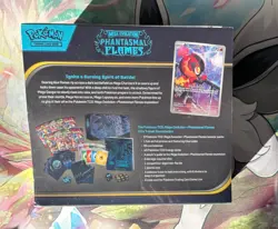 Pokemon Mega Evolution Phantasmal Flames Elite Trainer Box ETB Sealed - Image 2