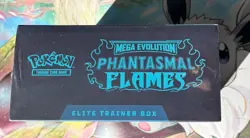 Pokemon Mega Evolution Phantasmal Flames Elite Trainer Box ETB Sealed - Image 4
